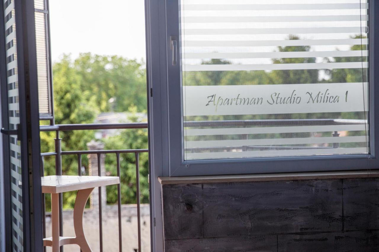 Apartman Studio Milica I Σουμπότικα Εξωτερικό φωτογραφία